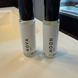 Hydrating Body Oil Duo - Black and White